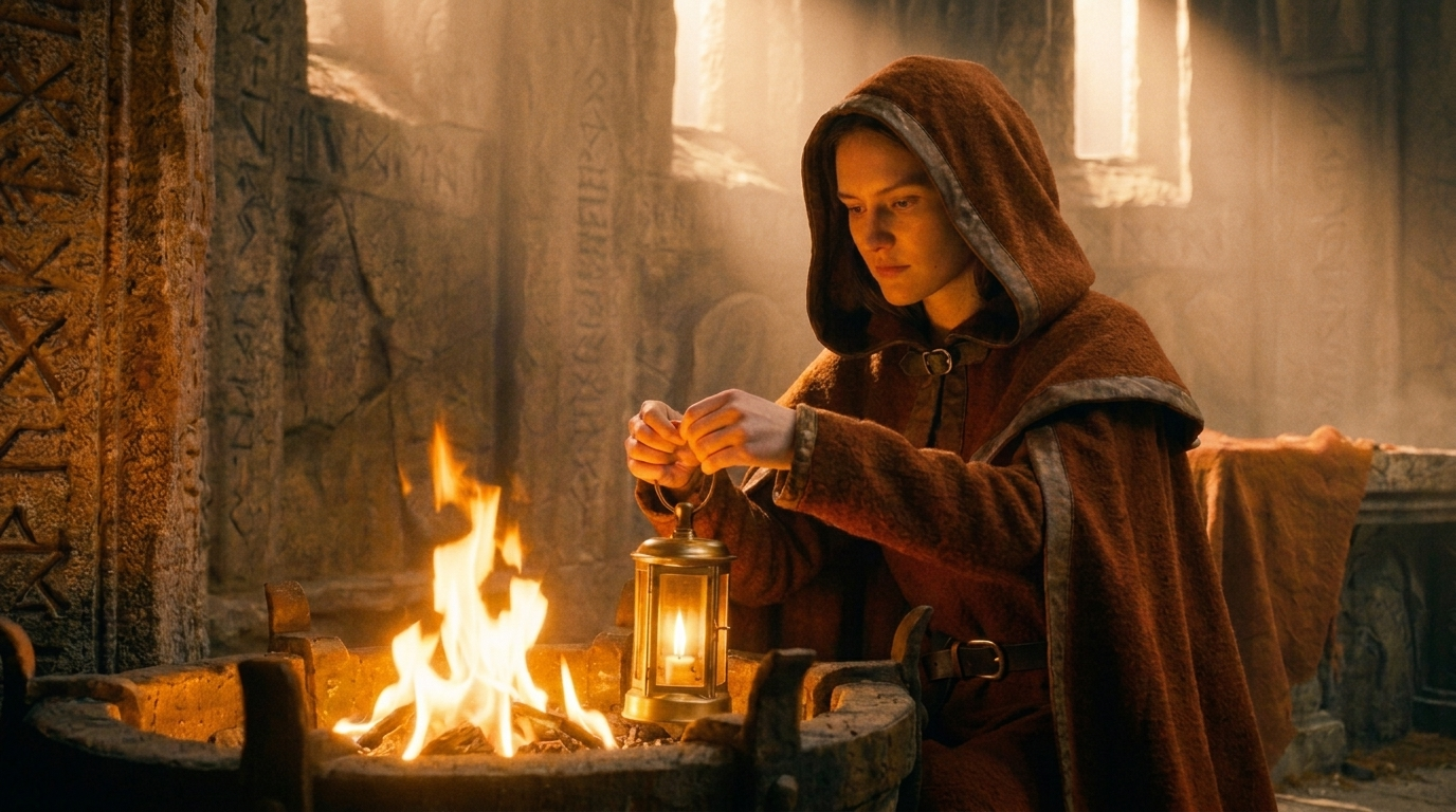 Shot 15 — The Offering